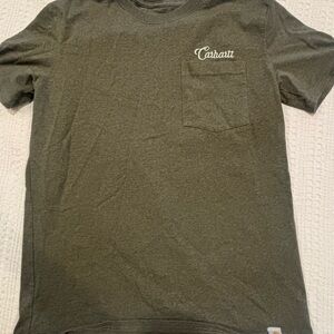 Carhartt Men's Short Sleeve Tee in Olive
